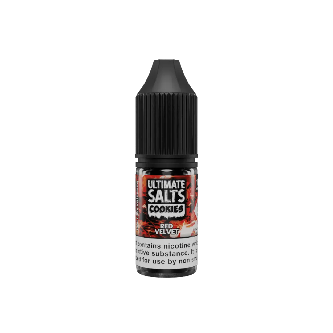 Ultimate Salts Cookies Red Velvet 10ml - Image 1