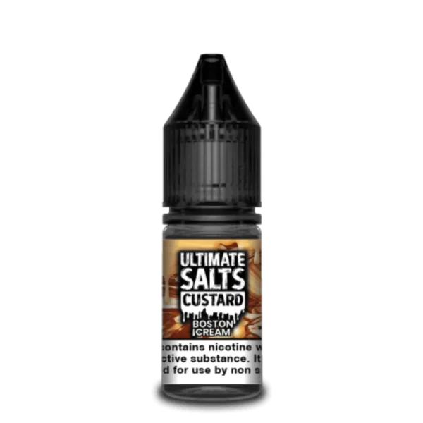 Ultimate Salts Custard Boston Cream 10ml