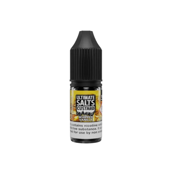 Ultimate Salts Custard Whipped Vanilla 10ml