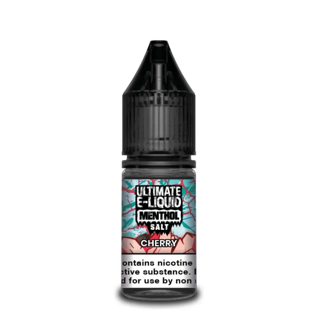 Ultimate Salts Menthol Cherry 10ml - Image 1