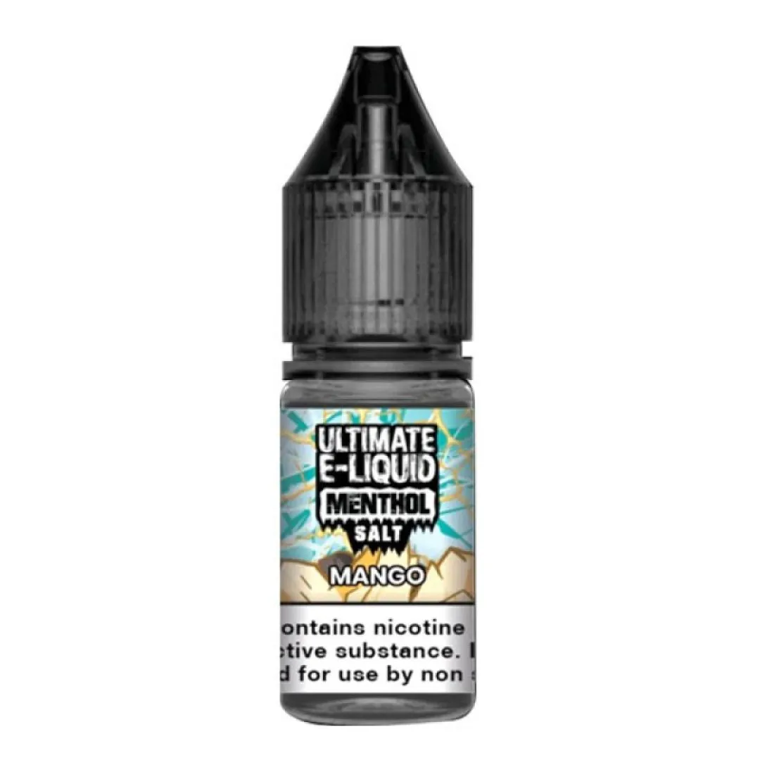 Ultimate Salts Menthol Mango 10ml - Image 1