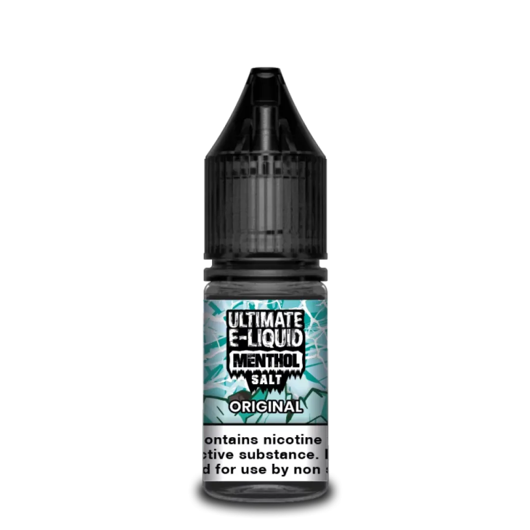 Ultimate Salts Menthol Original 10ml - Image 1