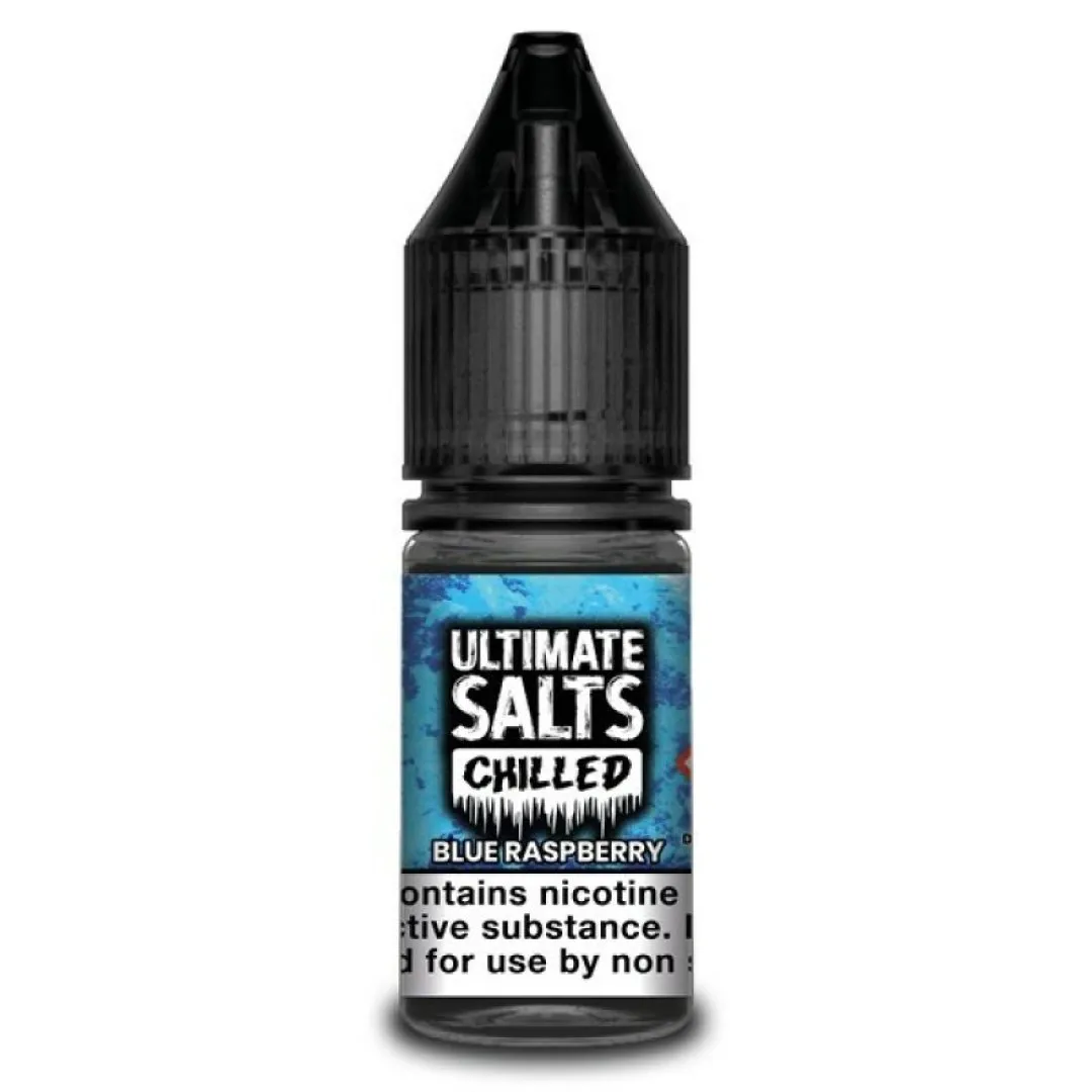 Ultimate Salts Menthol Raspberry 10ml - Image 1