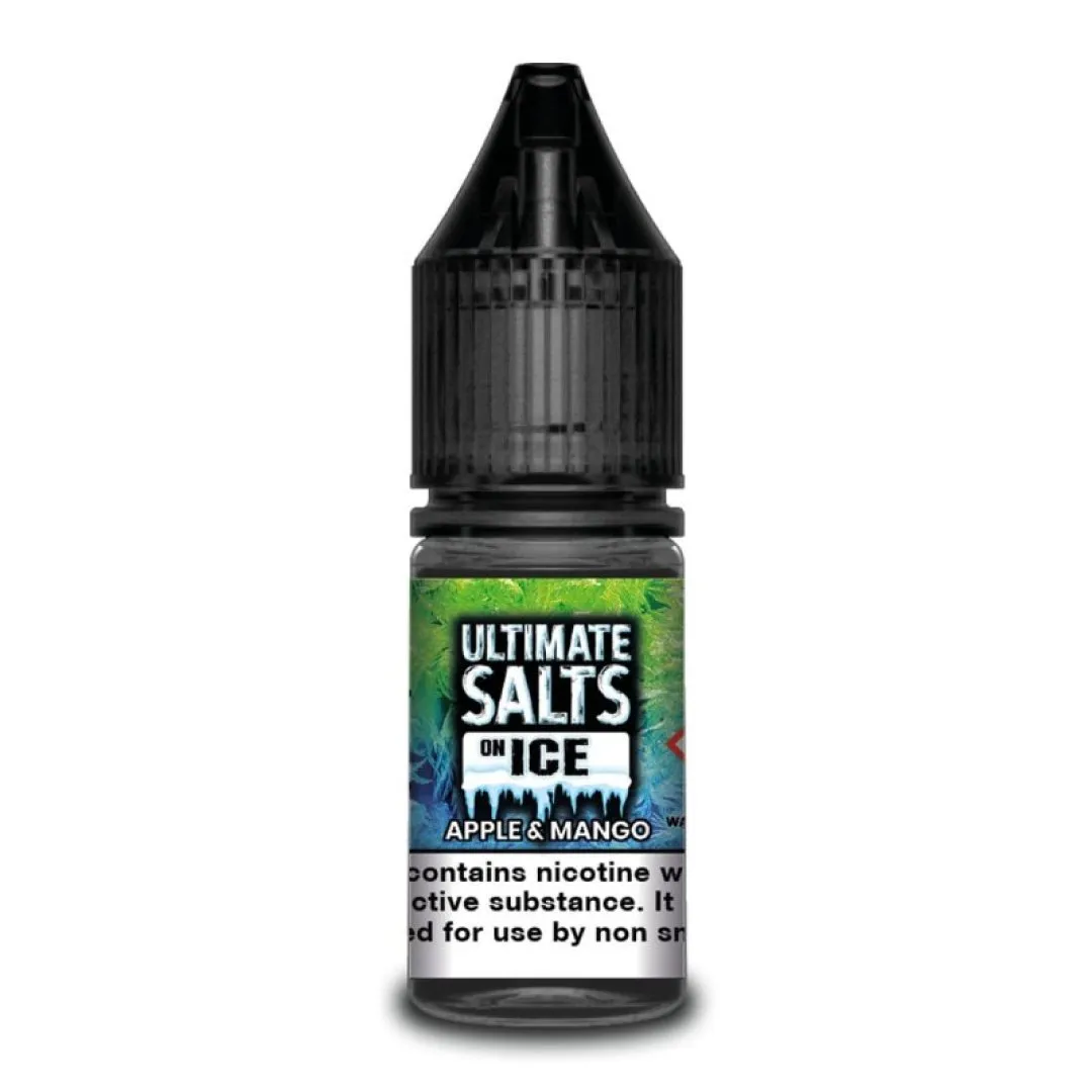 Ultimate Salts On Ice Apple And Mango 10ml - Image 1