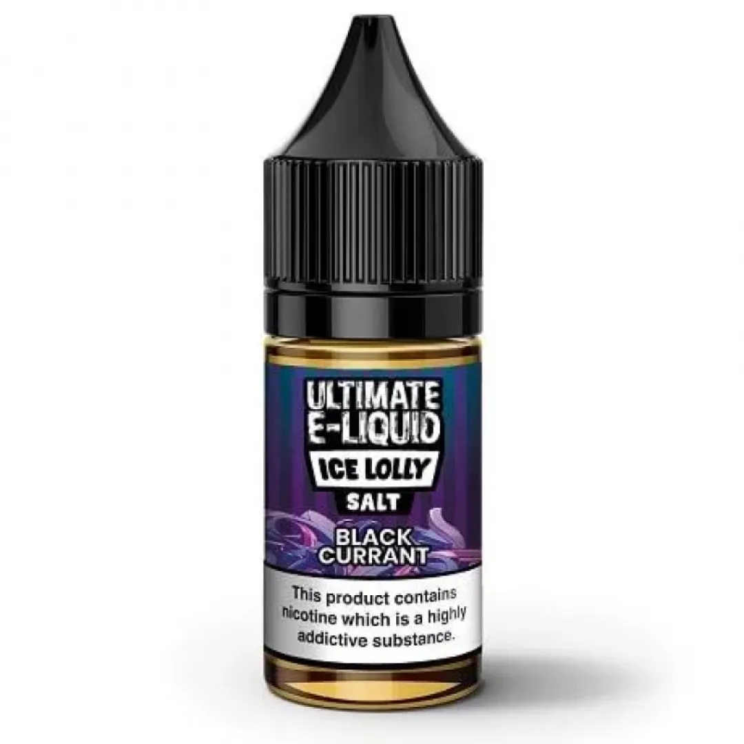 Ultimate Salts On Ice Blackcurrant 10ml - Image 1