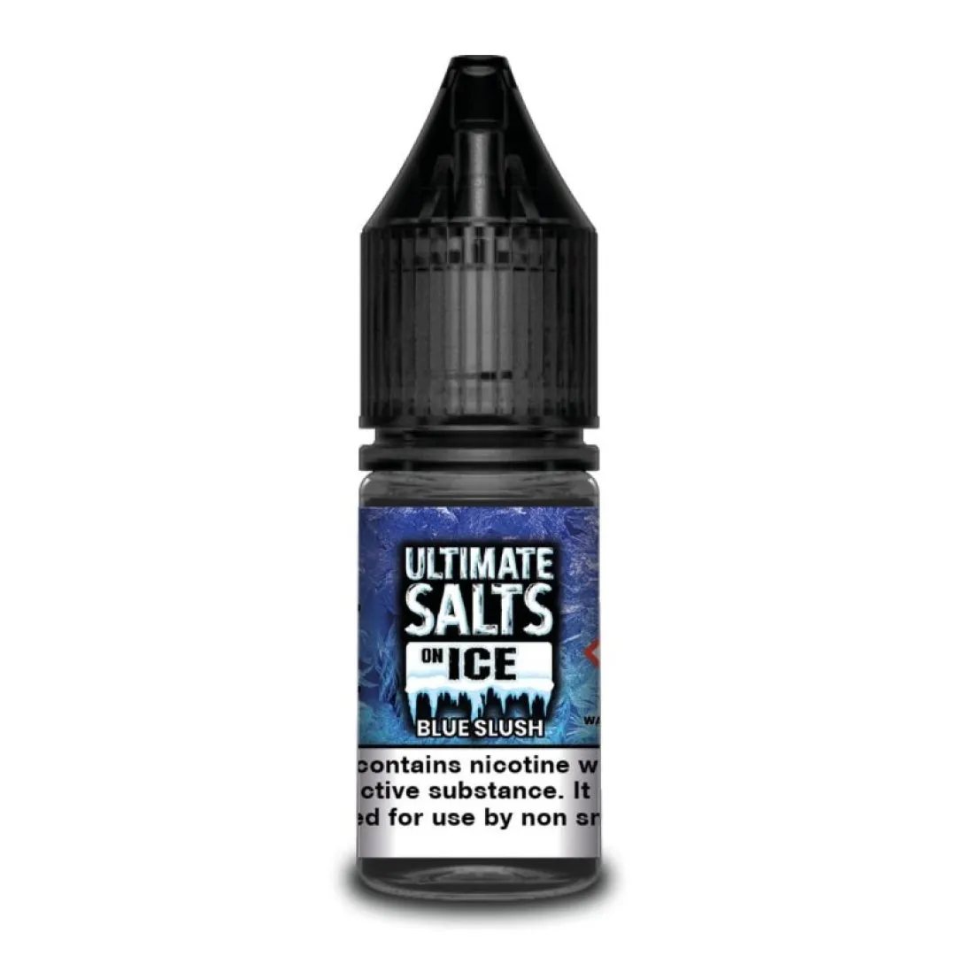 Ultimate Salts On Ice Blue Slush 10ml - Image 1