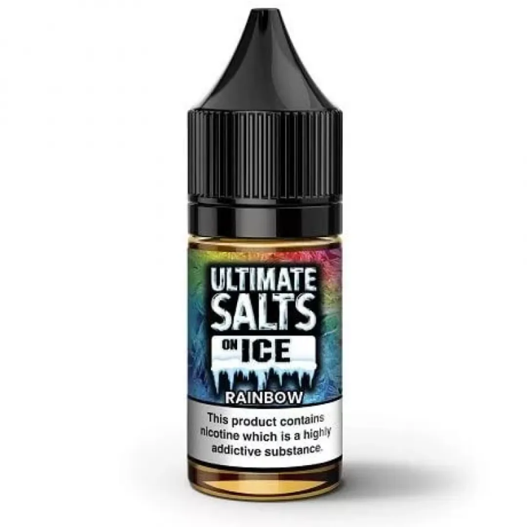 Ultimate Salts On Ice Rainbow 10ml - Image 1