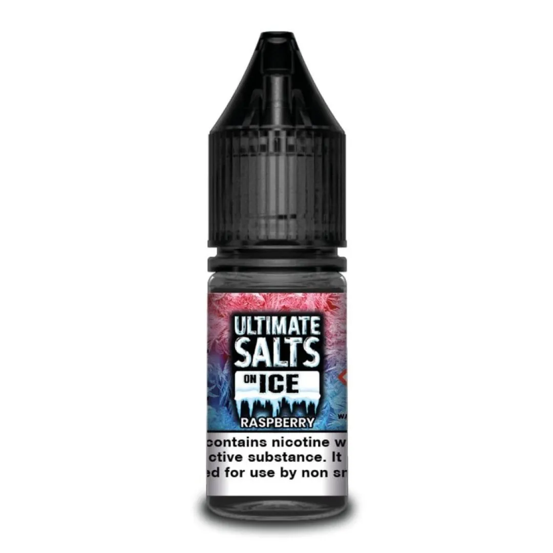 Ultimate Salts On Ice Raspberry 10ml - Image 1