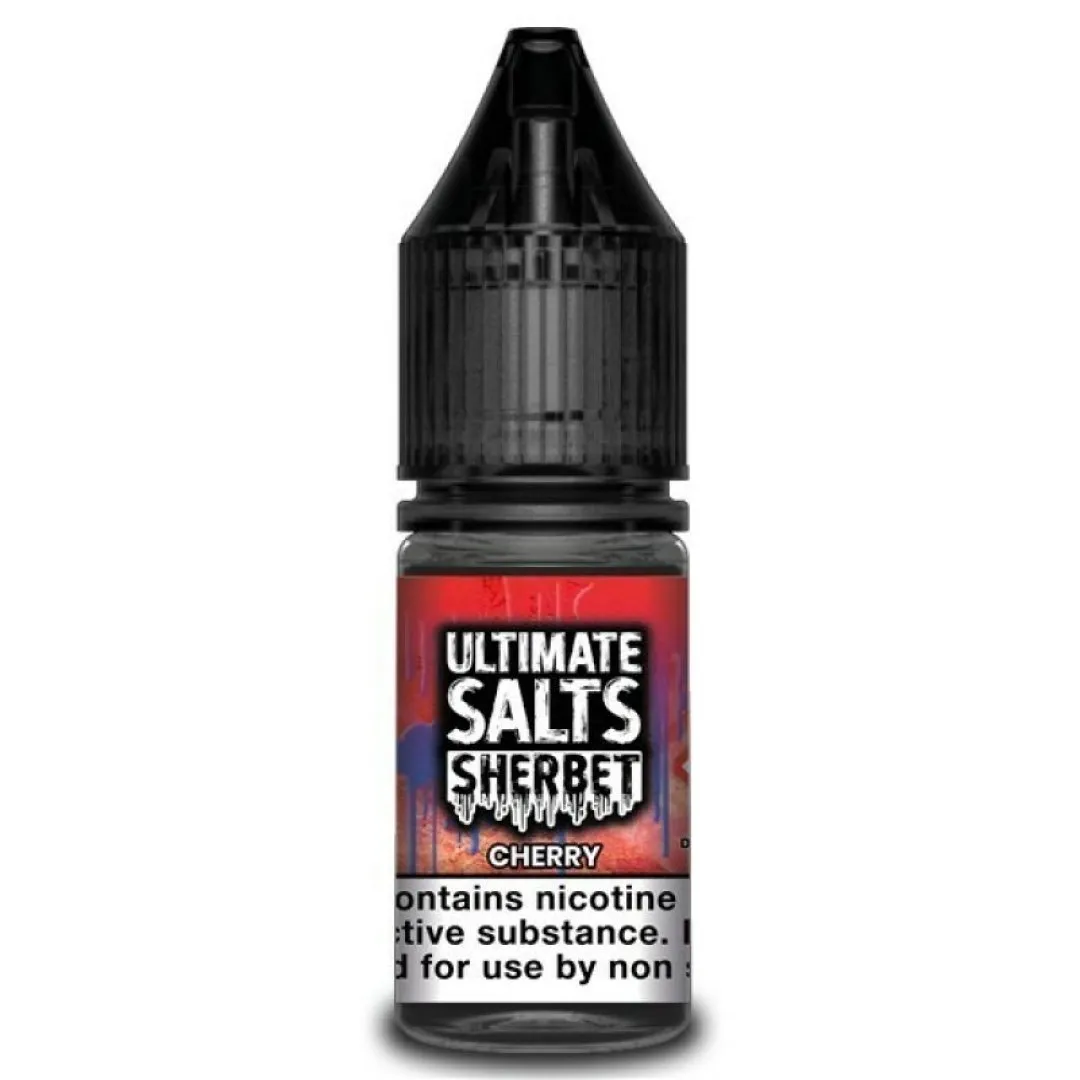 Ultimate Salts Sherbet Cherry 10ml - Image 1