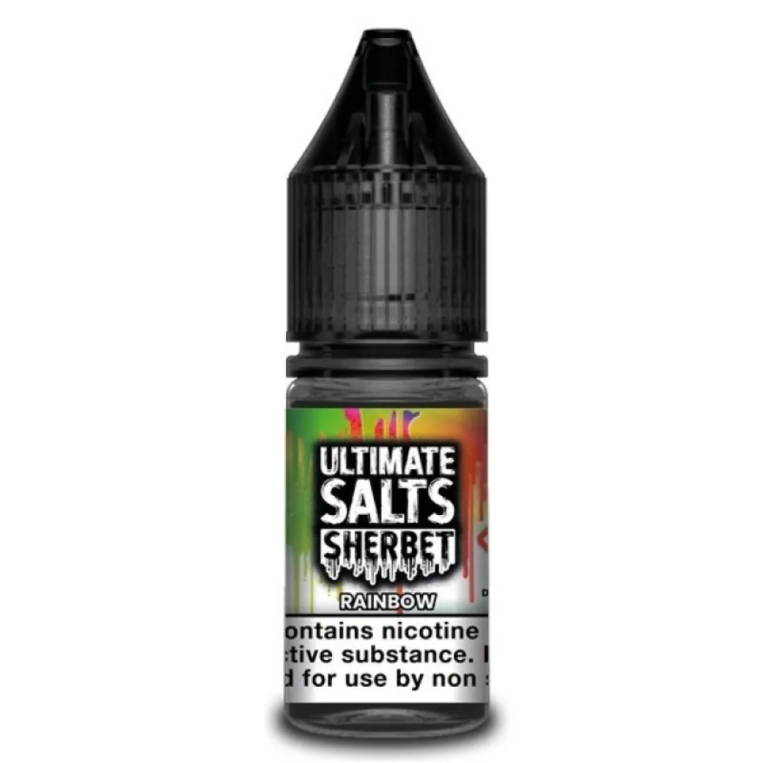 Ultimate Salts Sherbet Rainbow 10ml - Image 1