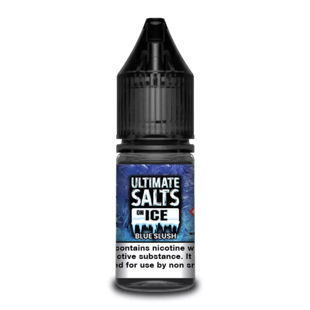 Ultimate Salts Slushy Blue 10ml - Image 1