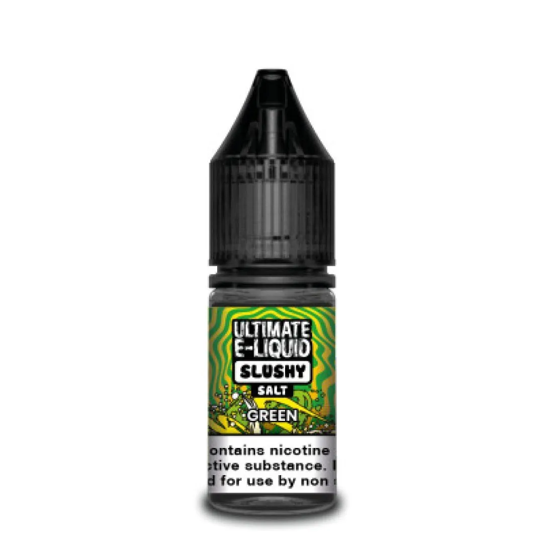 Ultimate Salts Slushy Green 10ml - Image 1