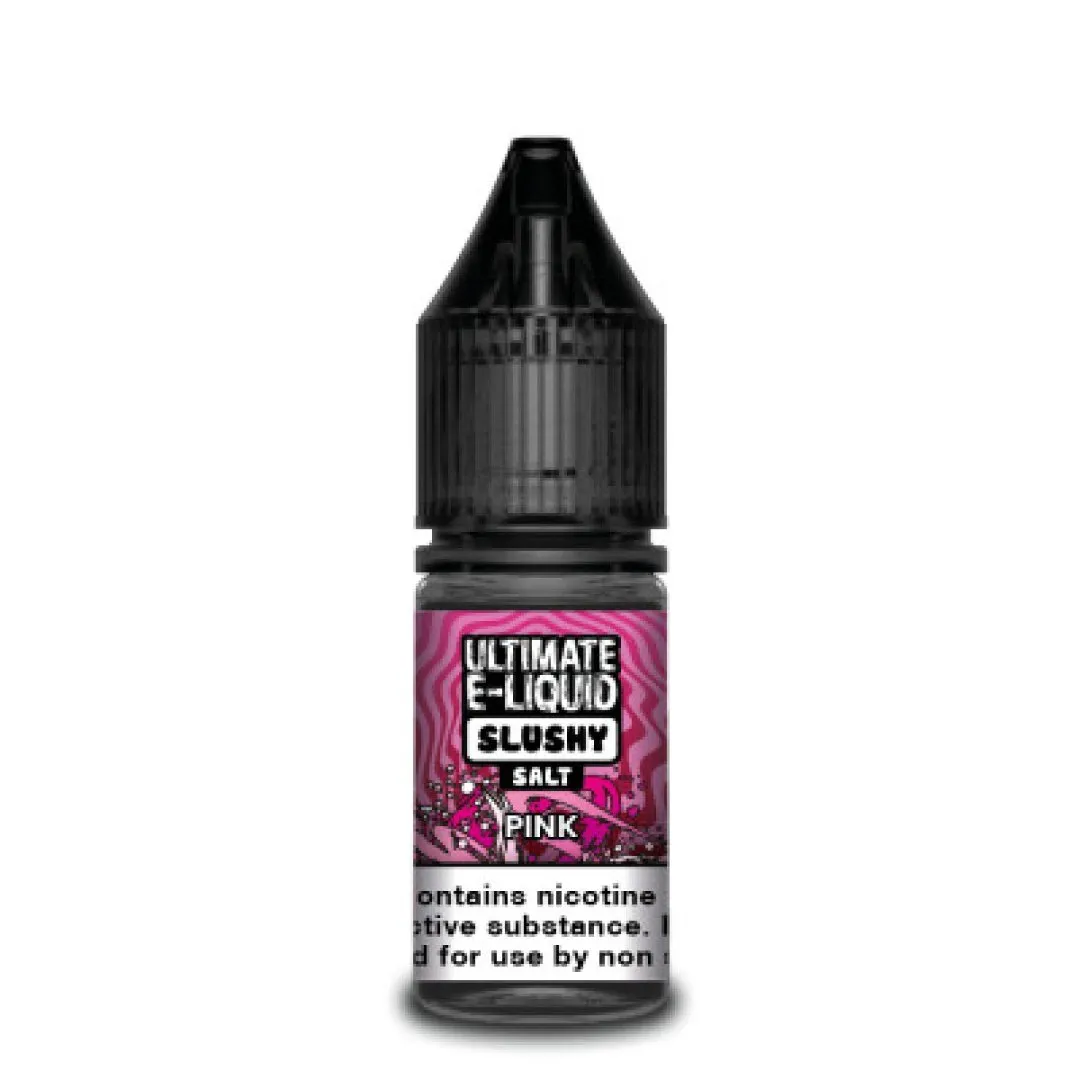 Ultimate Salts Slushy Pink 10ml - Image 1