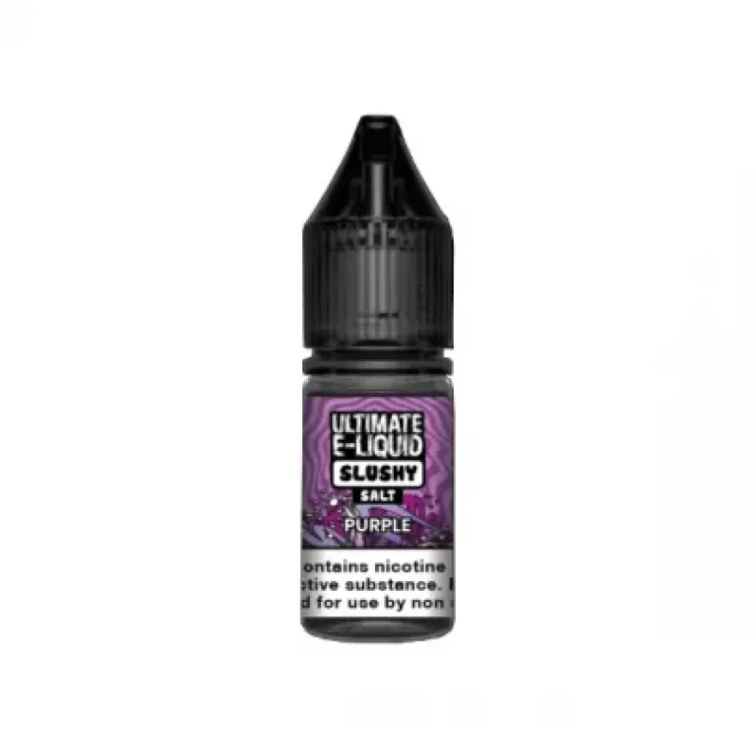 Ultimate Salts Slushy Purple 10ml - Image 1