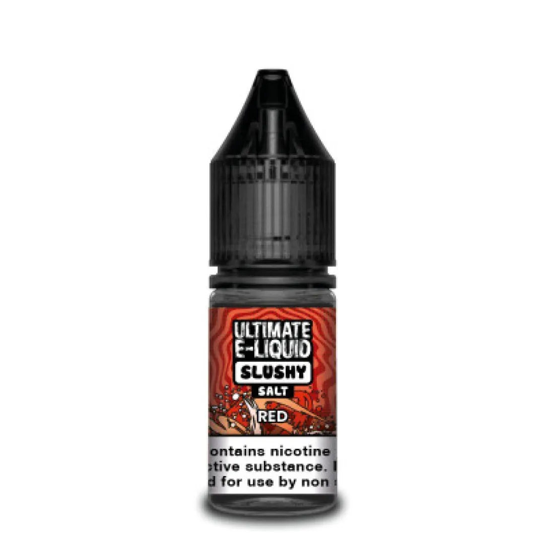 Ultimate Salts Slushy Red 10ml - Image 1