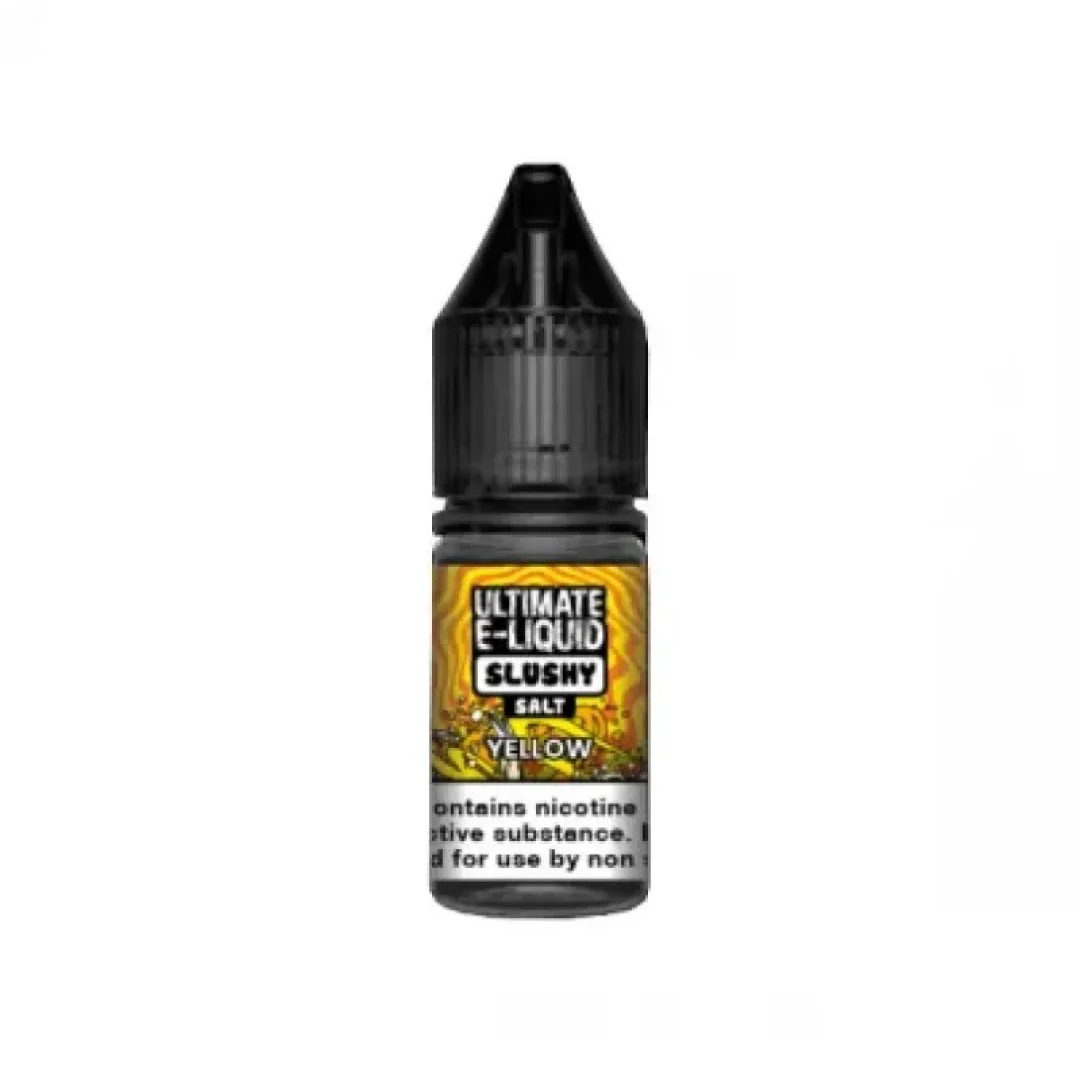 Ultimate Salts Slushy Yellow 10ml - Image 1