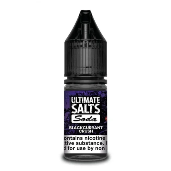 Ultimate Salts Soda Blackcurrant Crush 10ml
