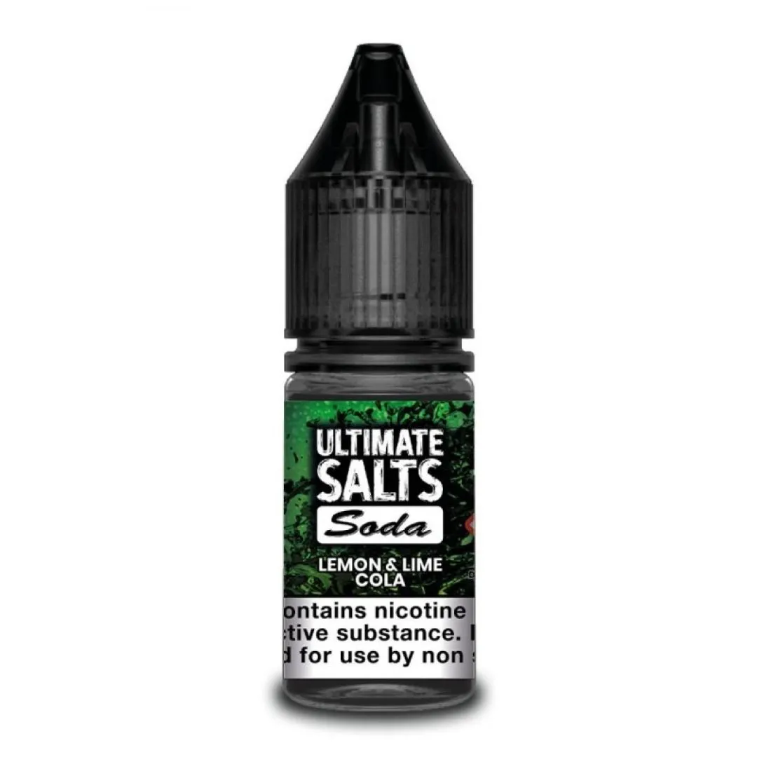 Ultimate Salts Soda Lemon & Lime Cola 10ml - Image 1