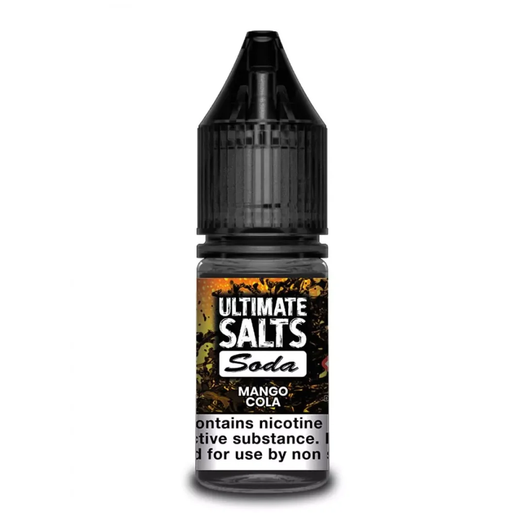 Ultimate Salts Soda Mango Cola 10ml - Image 1
