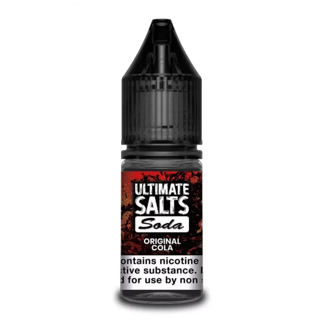 Ultimate Salts Soda Original Cola 10ml - Image 1