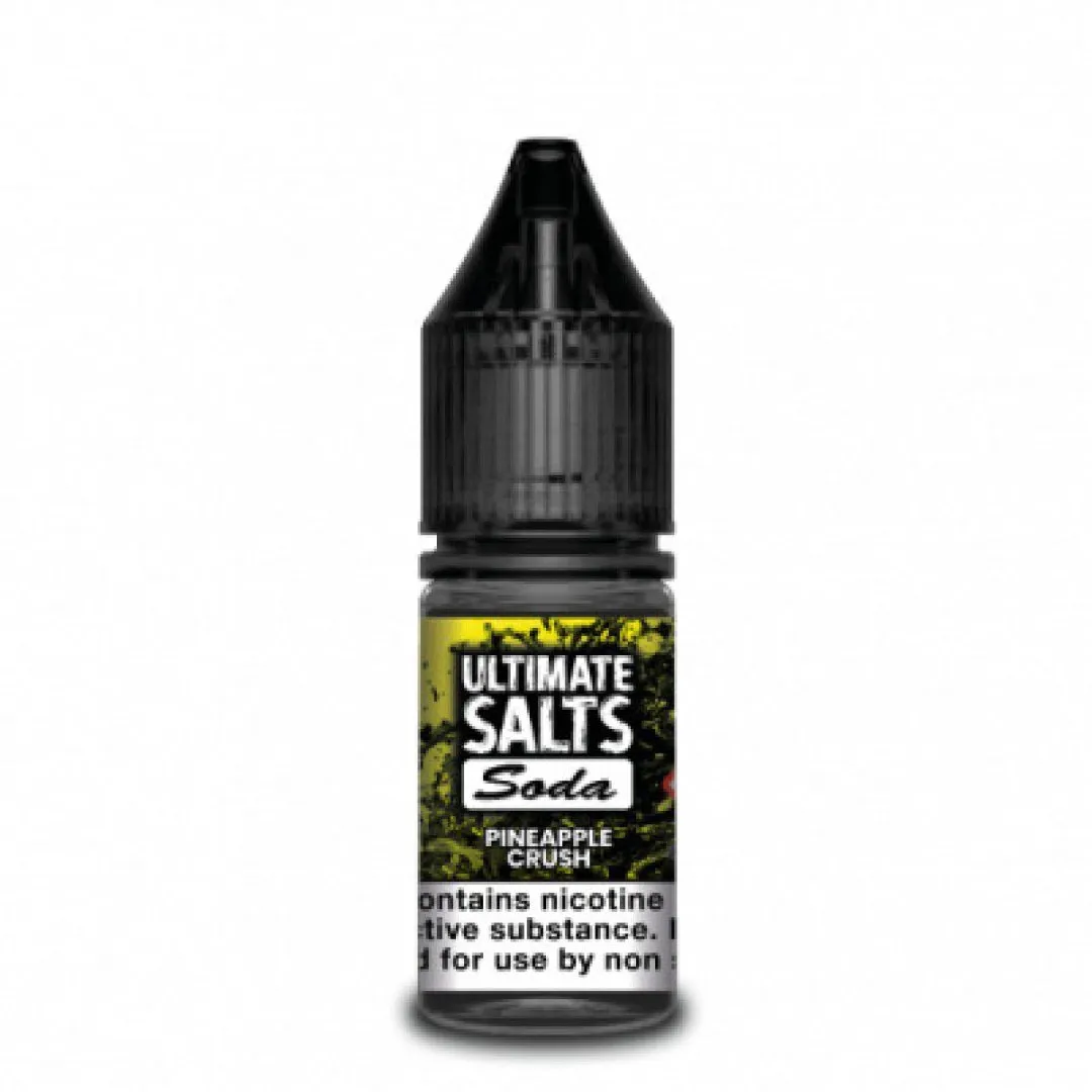 Ultimate Salts Soda Pineapple Crush 10ml - Image 1