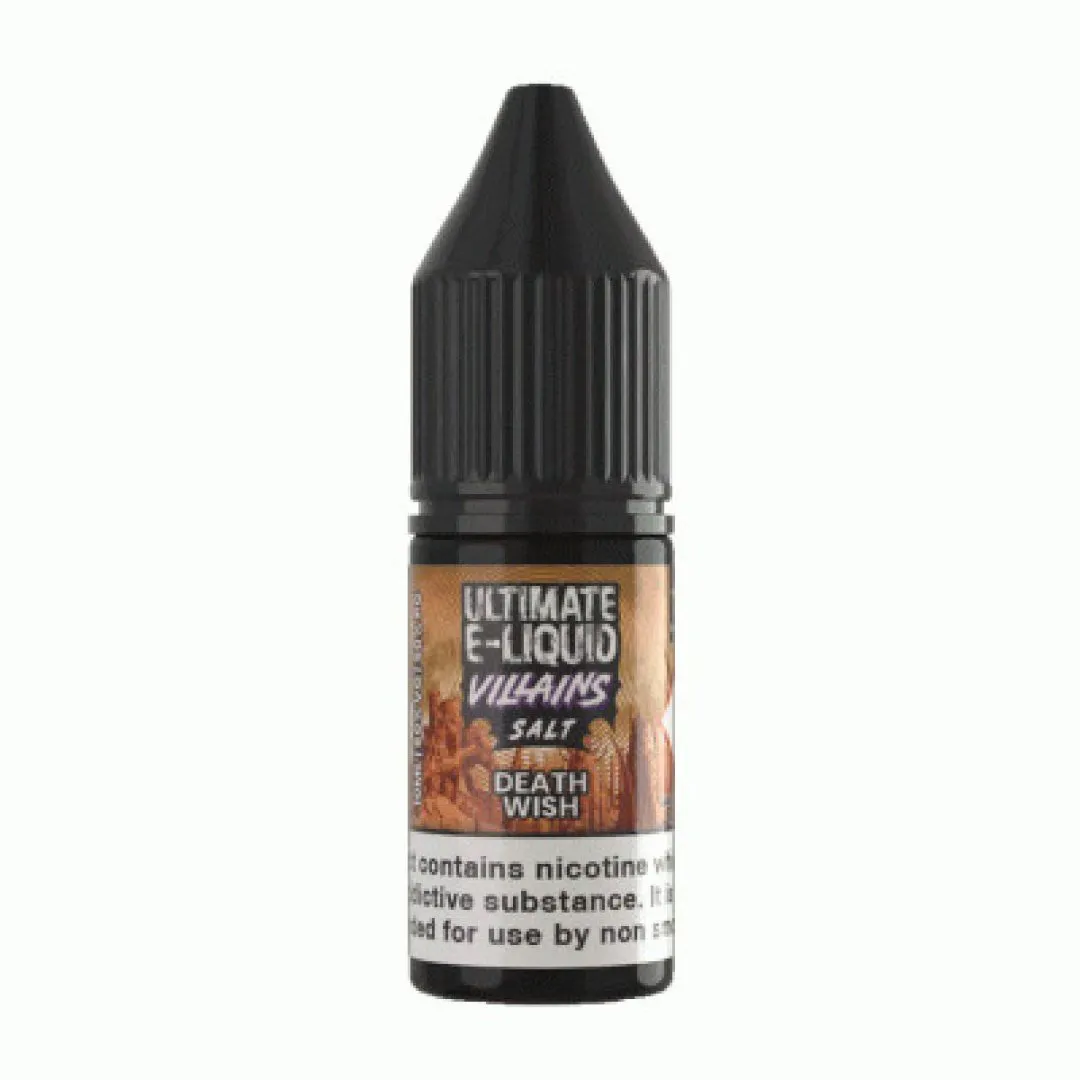 Ultimate Salts Villains Death Wish 10ml - Image 1