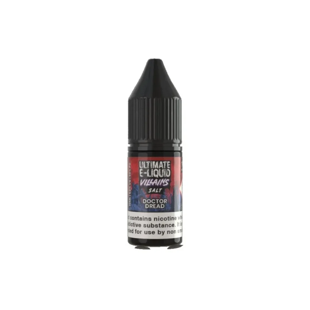 Ultimate Salts Villains Doctor Dread 10ml - Image 1