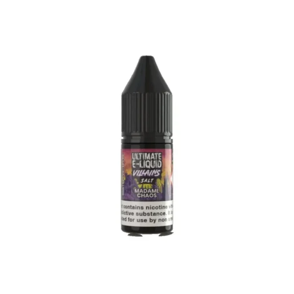 Ultimate Salts Villains Madame Chaos 10ml