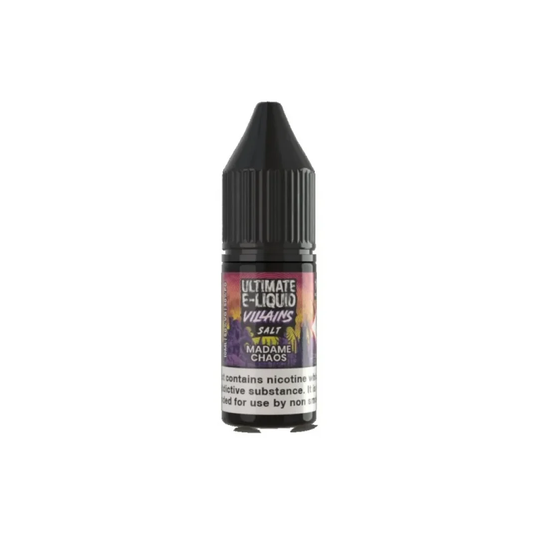 Ultimate Salts Villains Madame Chaos 10ml - Image 1