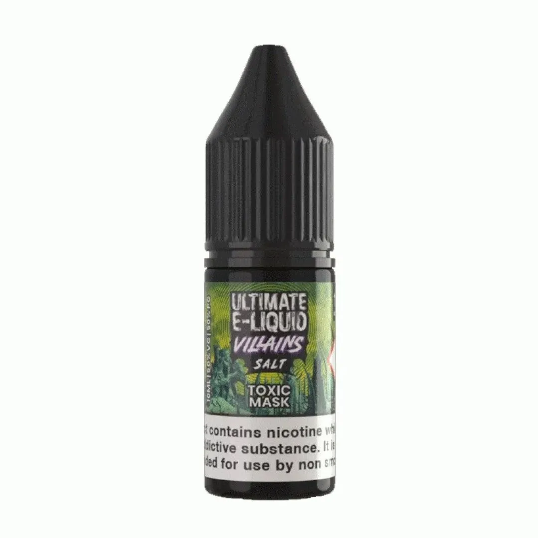 Ultimate Salts Villains Toxic Mask 10ml - Image 1