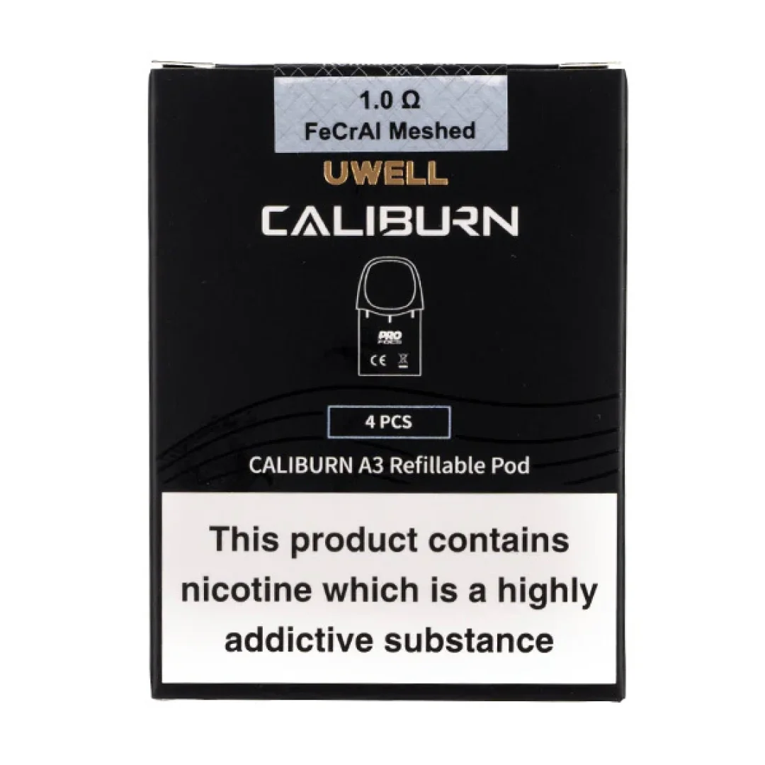 Uwell Caliburn A3 Replacement Pods - Image 1