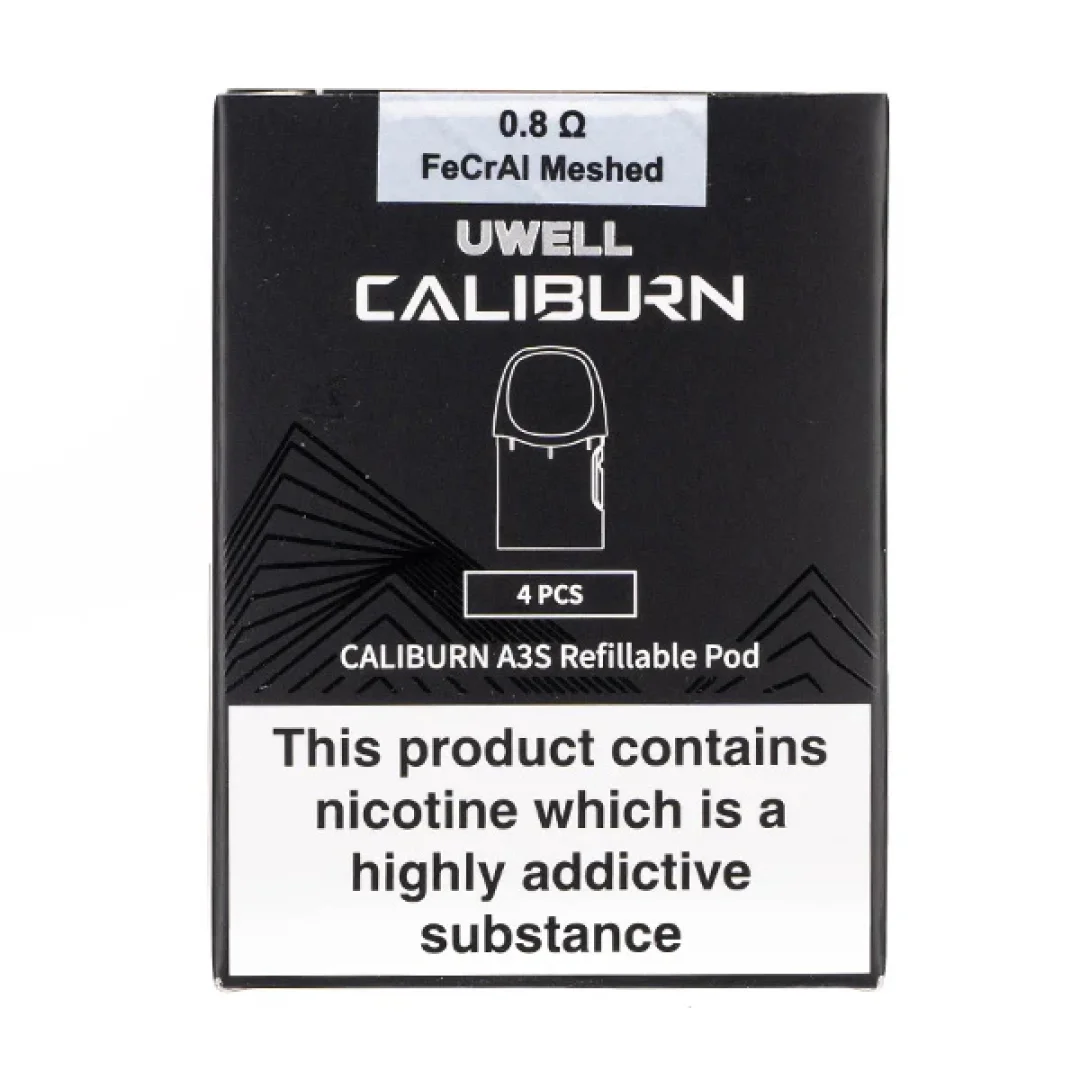 Uwell Caliburn A3S Refillable Pods - Image 1