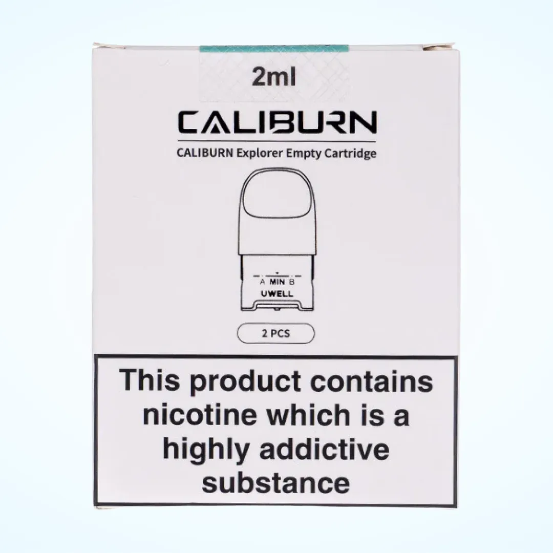 Uwell Caliburn Explorer Replacement Pods - Image 1