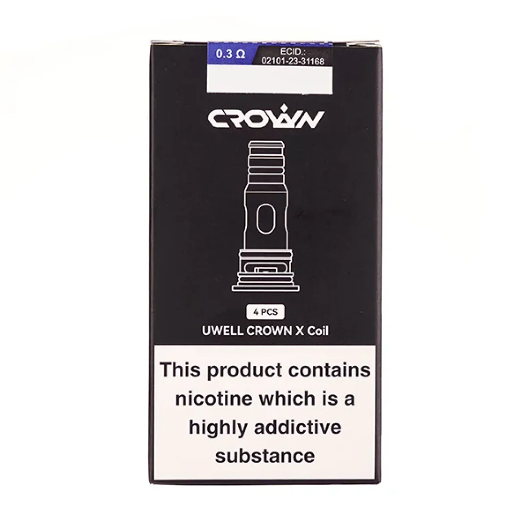 Uwell Crown X Replacement Coils - Image 1