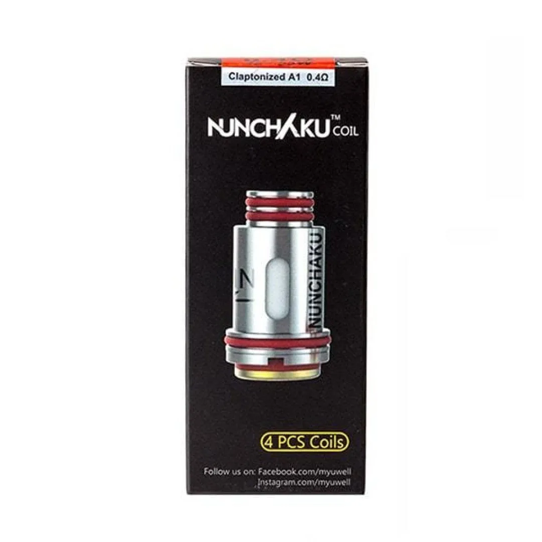 Uwell Nunchaku Tank Coils - 4 Pack - Image 1