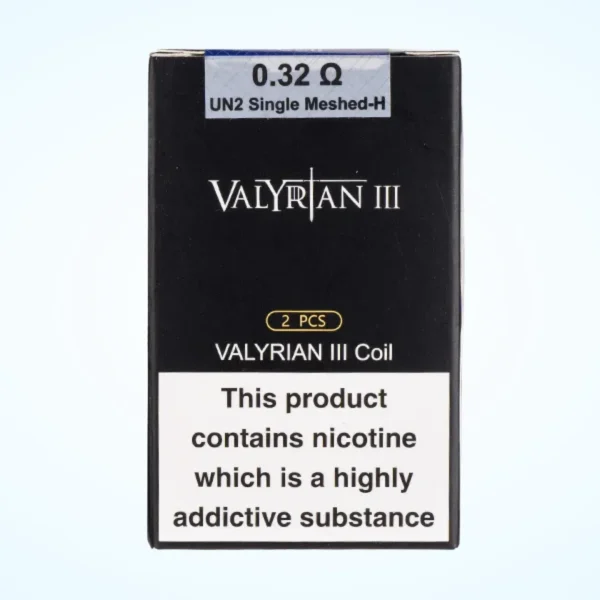 Uwell Valyrian 3 Coils Pack of 2