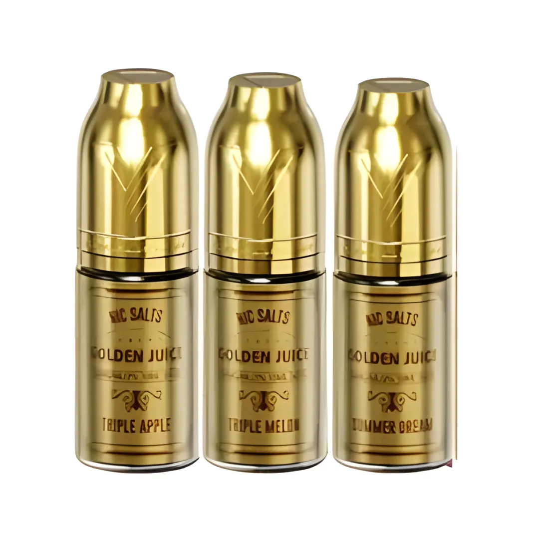 Vaplay Golden Juice Nic Salts 10ml - Image 1