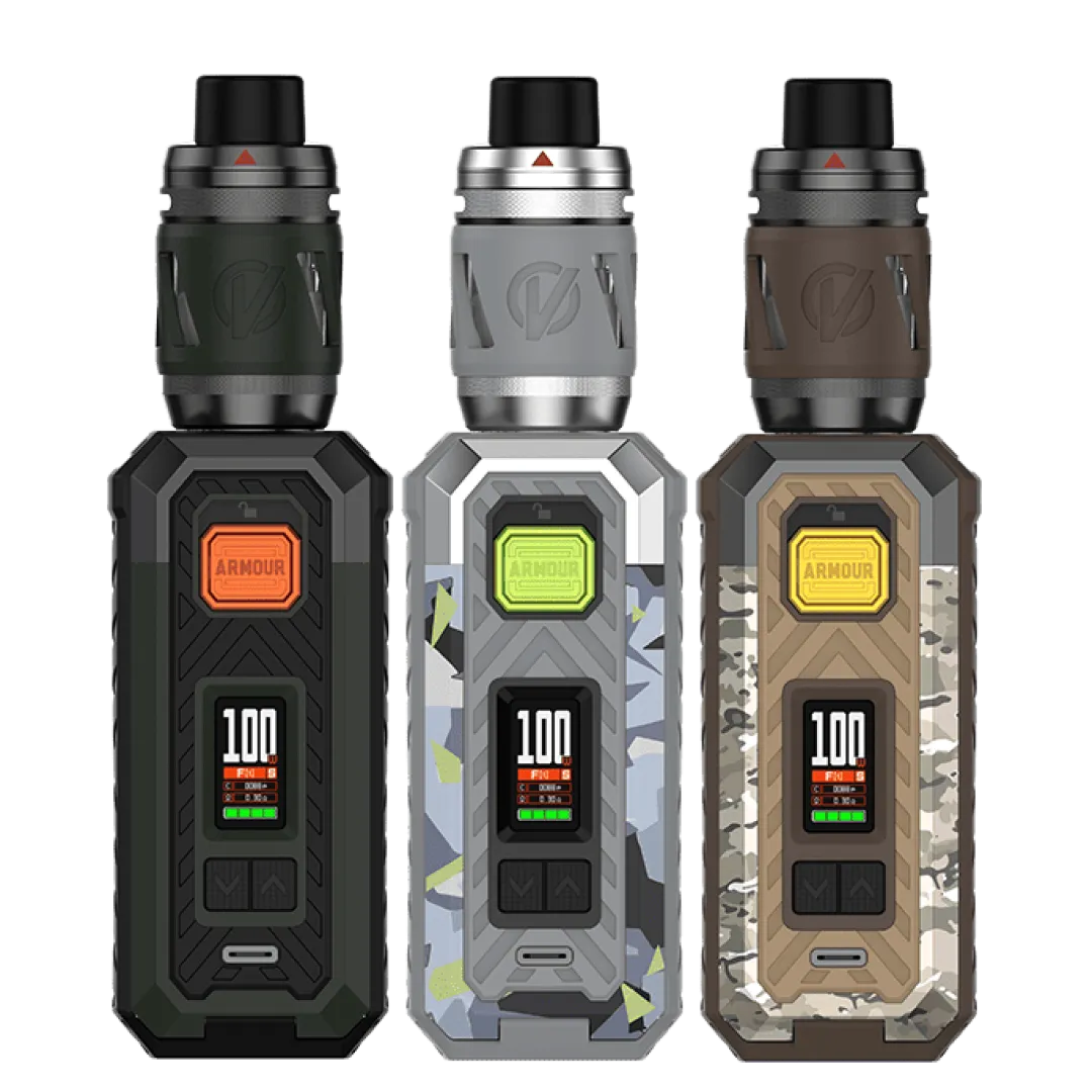 Vaporesso Armour S Vape Kit with iTANK T - Image 1