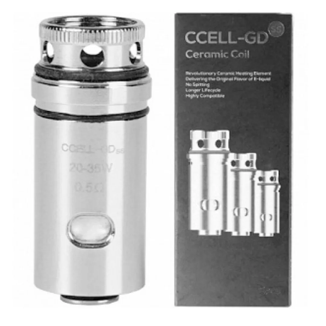 Vaporesso CCELL GD Ceramic Coils - Image 1