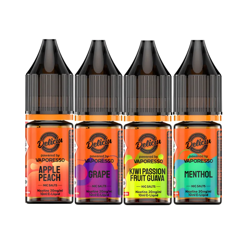 Vaporesso Deliciu 10ml Nic Salt | Only £2.49