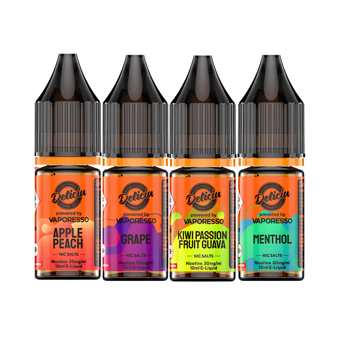 Vaporesso Deliciu 10ml Nic Salt | Only £2.49 - Image 1