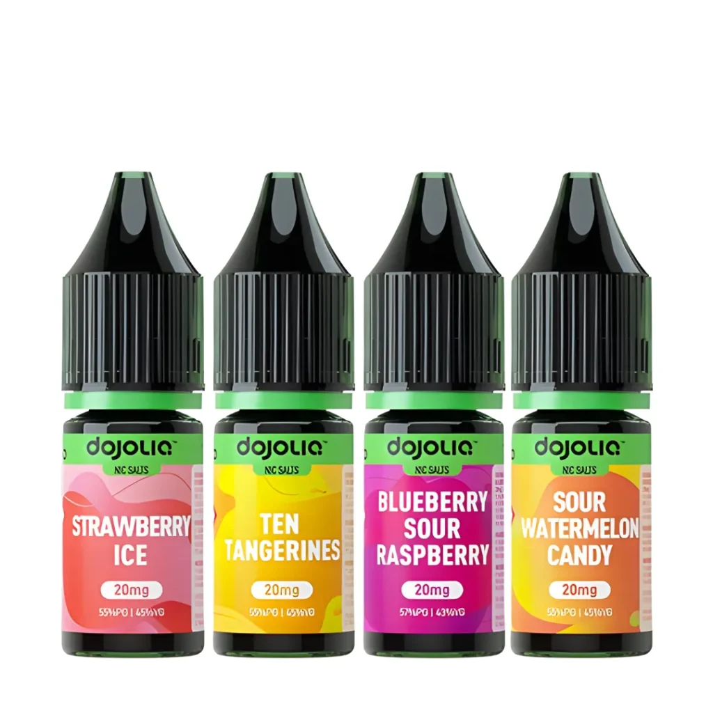 Vaporesso Dojoliq Nic Salts 10ml | Only £2.99 | Any 5 for £10