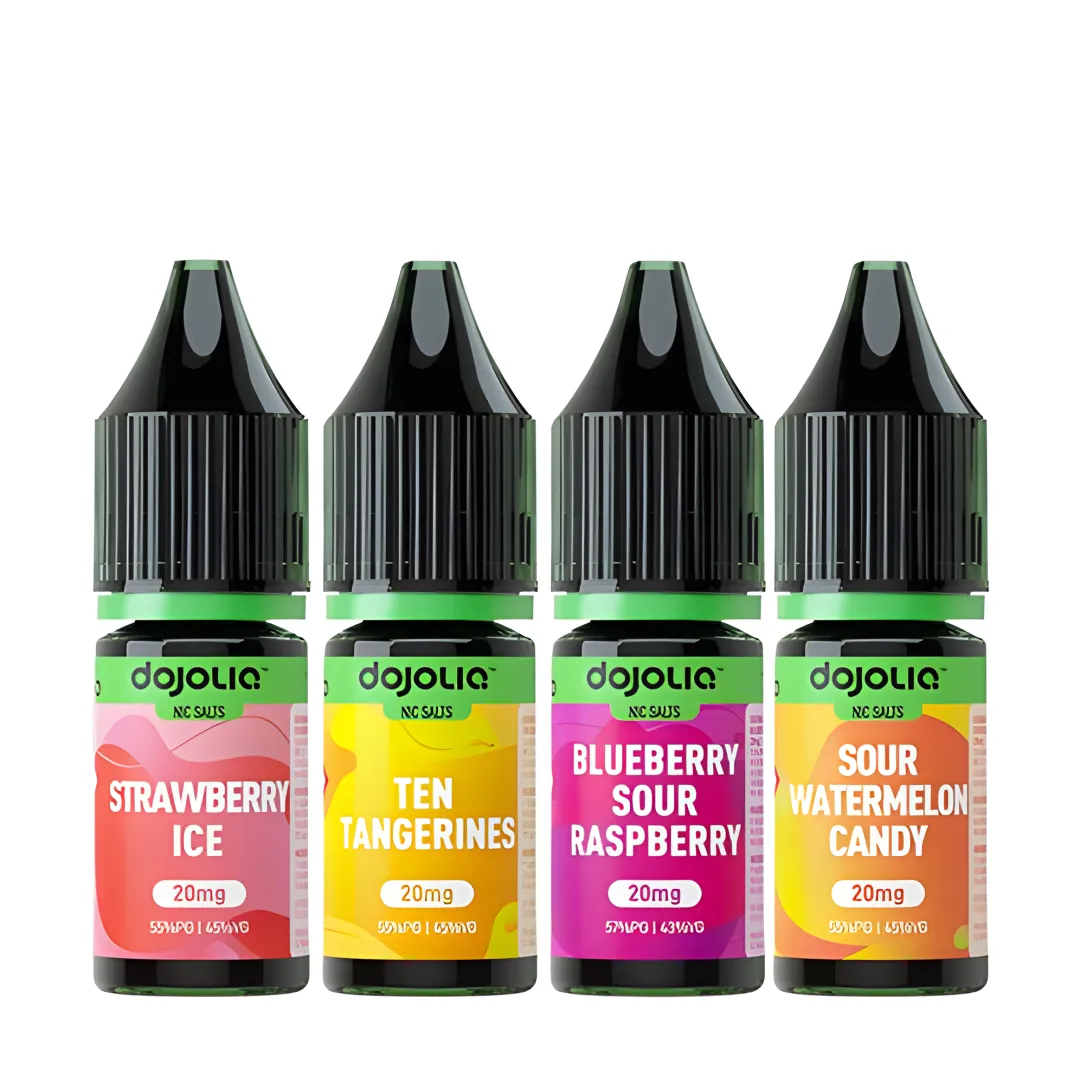 Vaporesso Dojoliq Nic Salts 10ml | Only £2.99 | Any 5 for £10 - Image 1