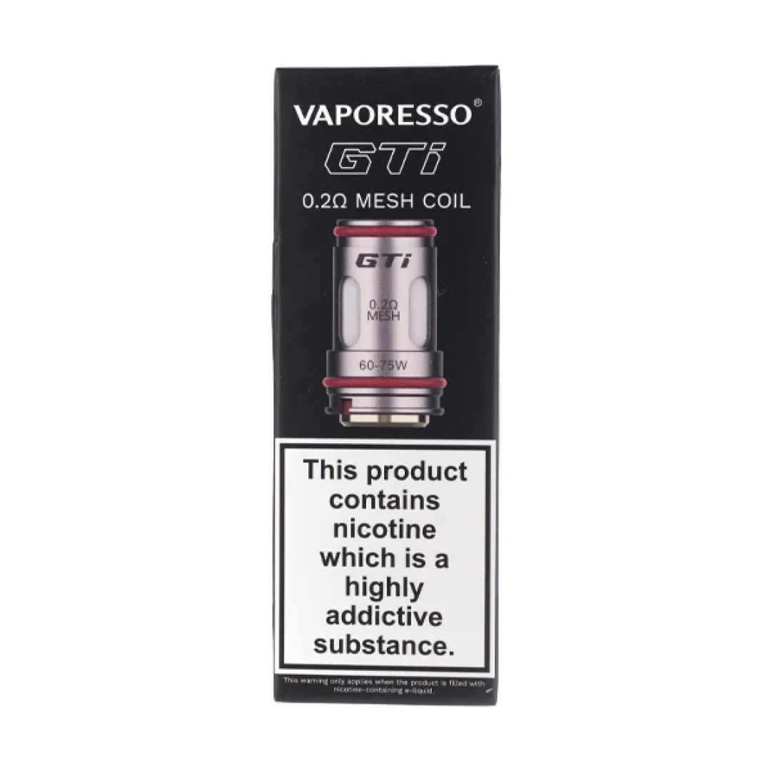 Vaporesso GTi Replacement Mesh Coils Pack of 5 - Image 1