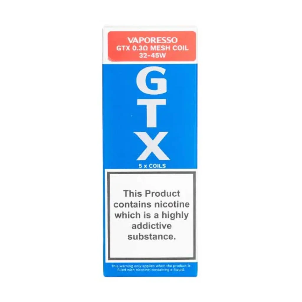 Vaporesso GTX Replacement Coils