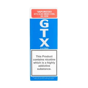 Vaporesso GTX Replacement Coils