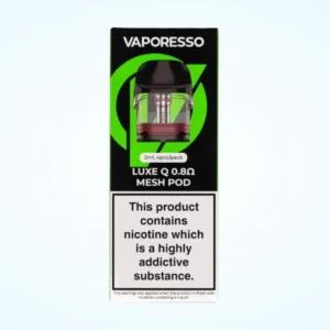 Vaporesso Luxe Q/QS Replacement Pods - Image 2