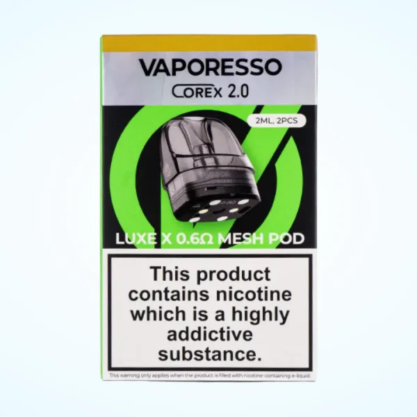 Vaporesso Luxe X Corex 2.0 Replacement Pod (2PACK) | Only £5.99