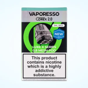 Vaporesso Luxe X Corex 2.0 Replacement Pod (2PACK) | Only £5.99 - Image 5
