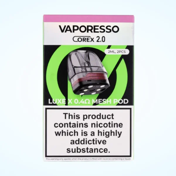Vaporesso Luxe X Corex 2.0 Replacement Pod (2PACK) | Only £5.99